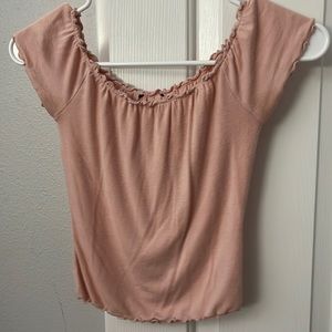 pink shirt
